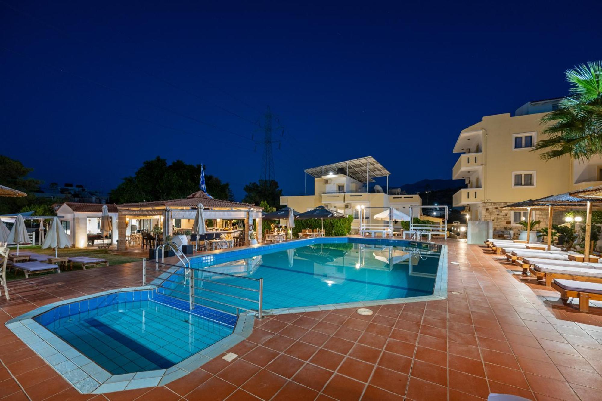 Nikos Apartments Сталіда Екстер'єр фото