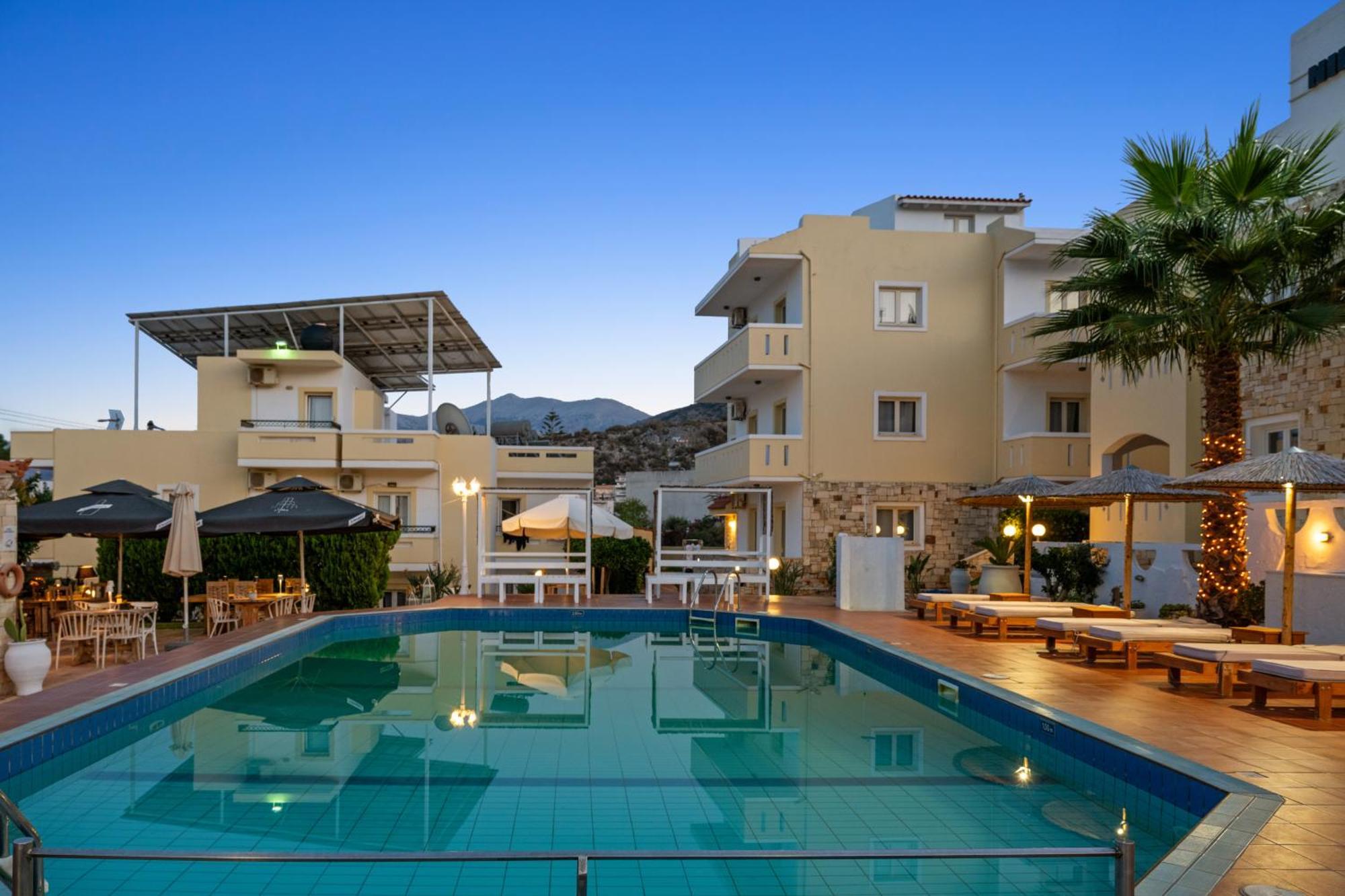 Nikos Apartments Сталіда Екстер'єр фото