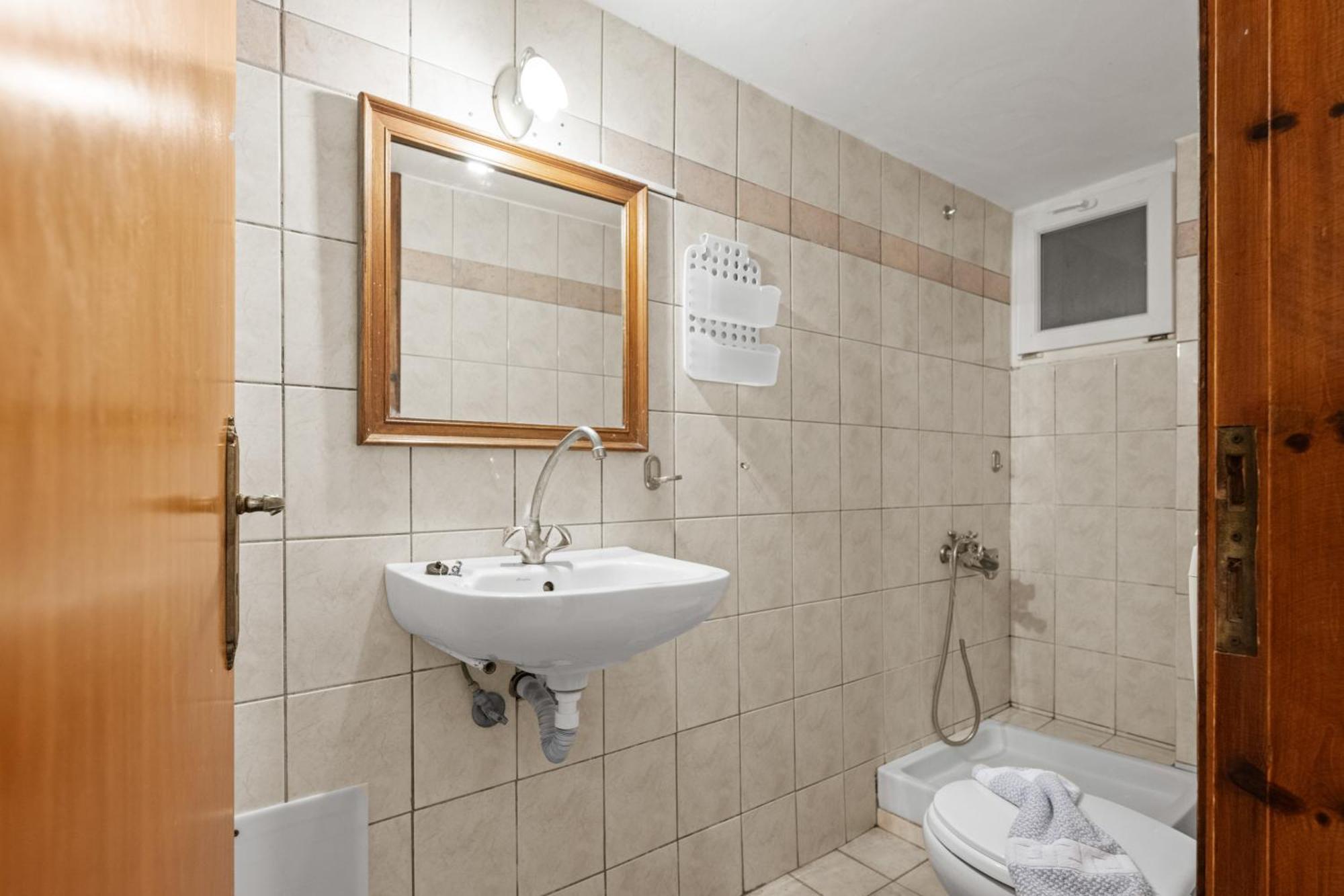 Nikos Apartments Сталіда Екстер'єр фото
