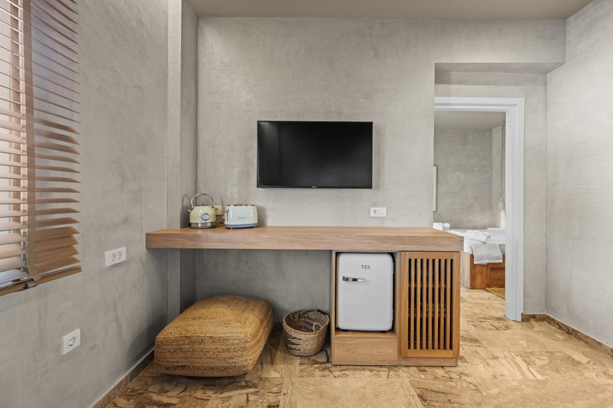 Nikos Apartments Сталіда Екстер'єр фото
