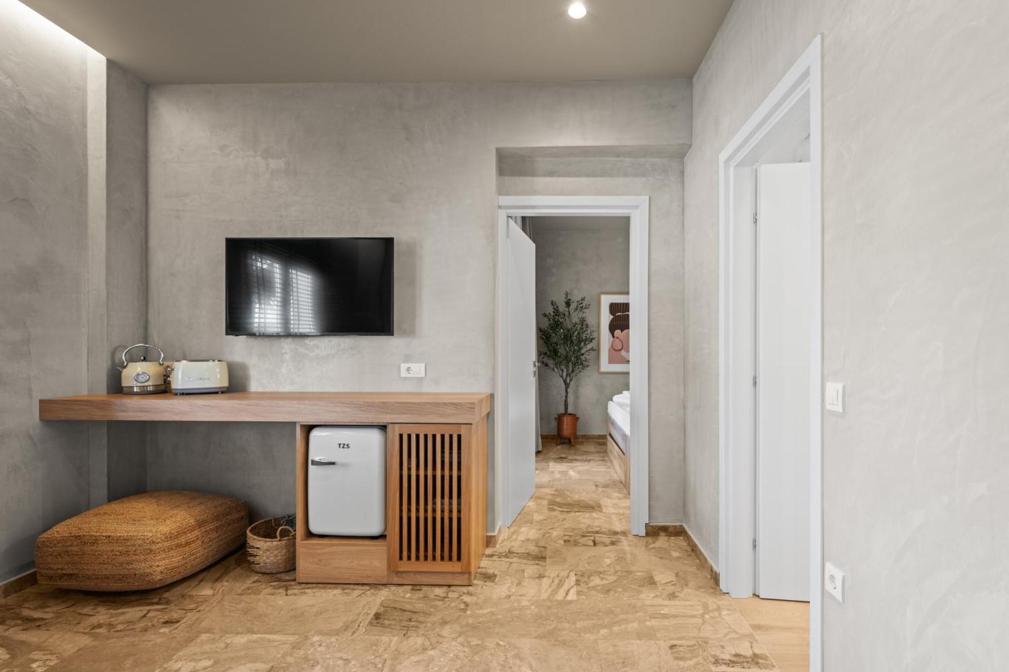 Nikos Apartments Сталіда Екстер'єр фото