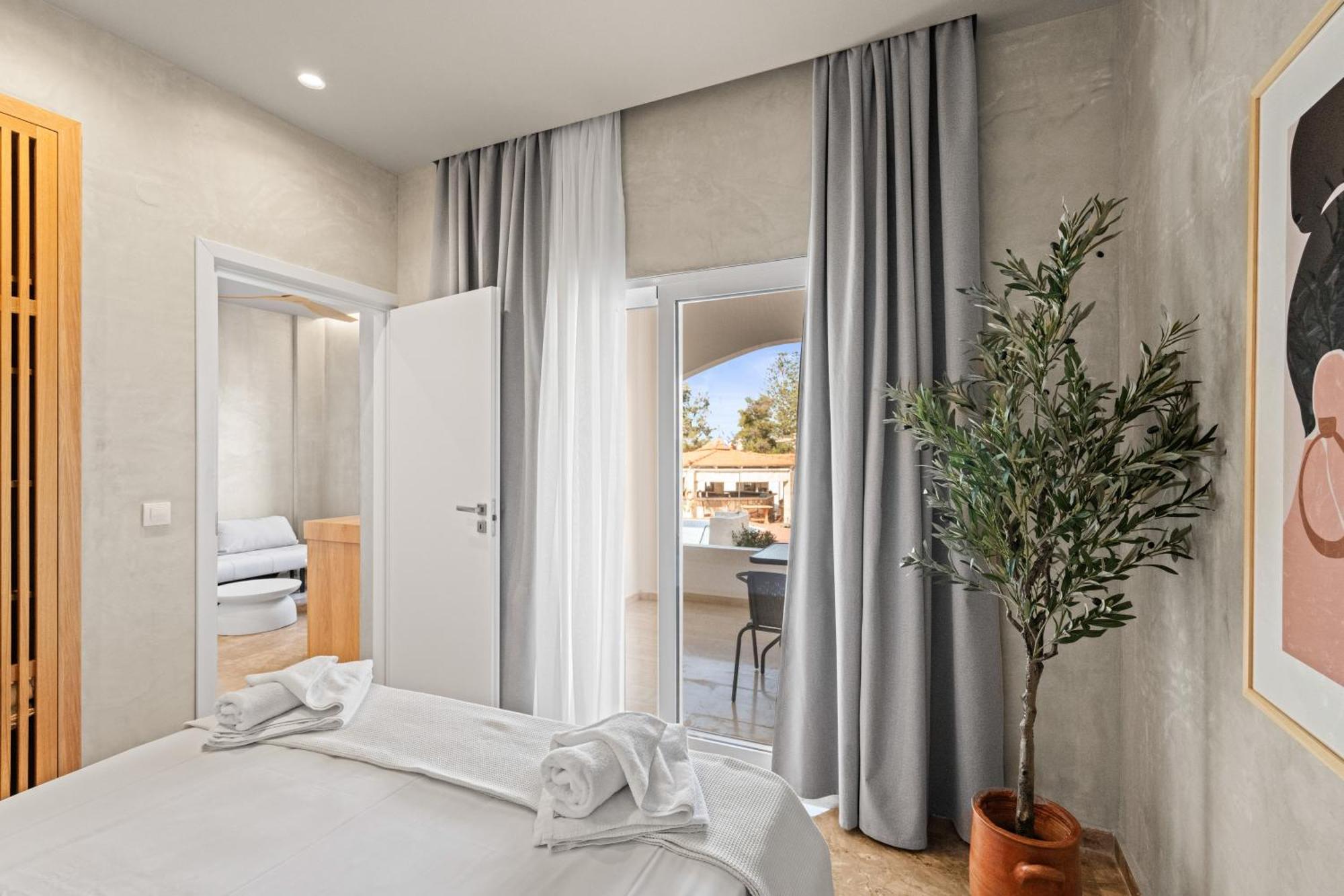 Nikos Apartments Сталіда Екстер'єр фото